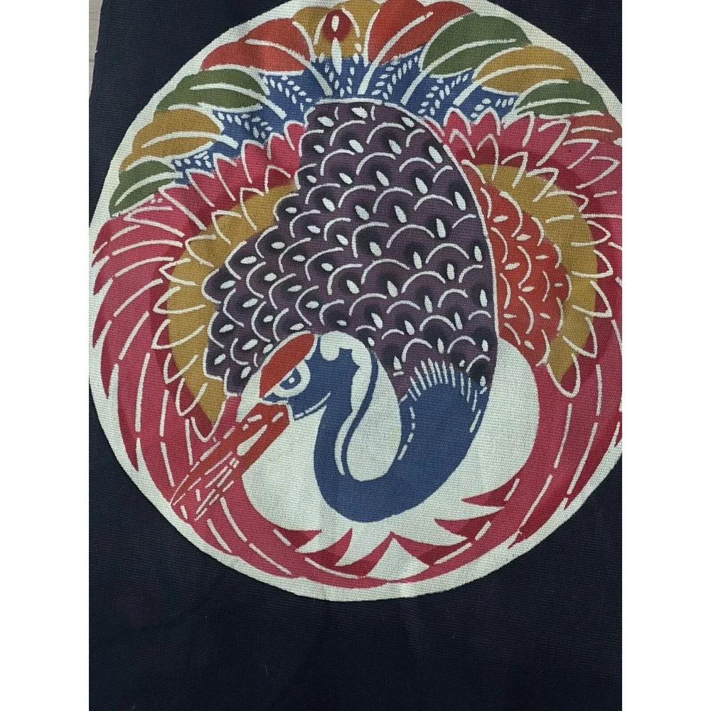 Indigo Dyed Noren Curtain 31